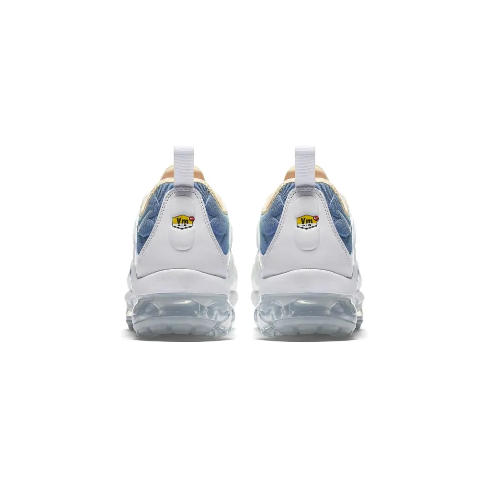Nike Air VaporMax Plus Light Menta (W) White/White-Light Menta-Tangerine Tint (AO4550-100)