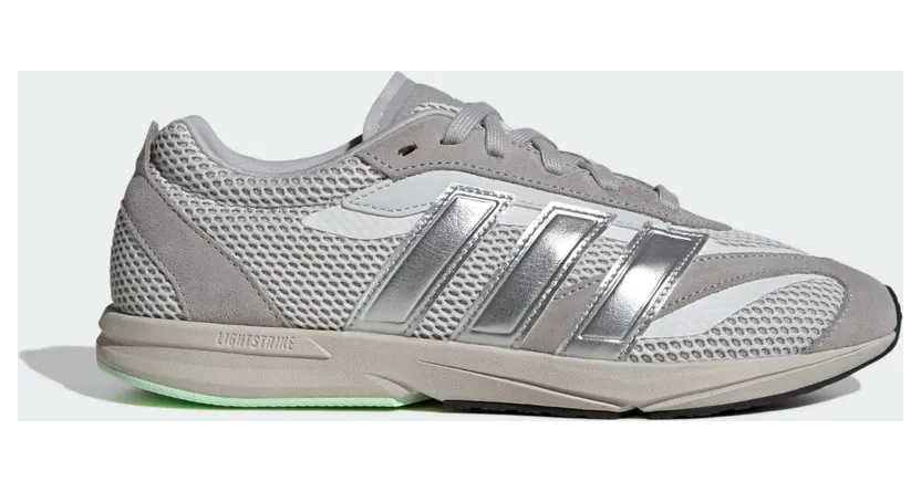 Adidas Lightblaze Lp-schoenen Grey Two / Silver Metallic / Semi Green Spark (JR4838)