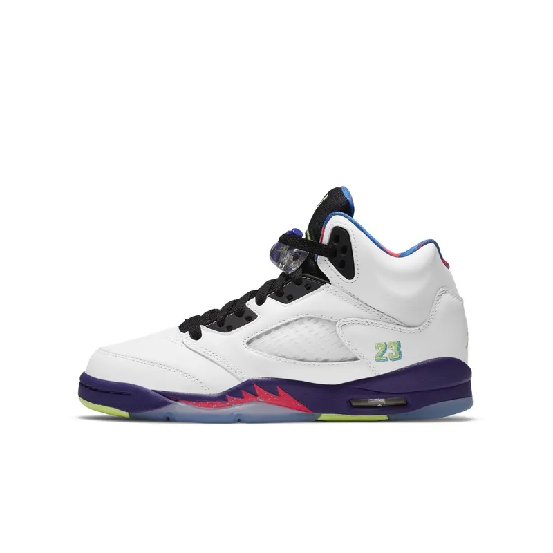 Air Jordan 5 ‘Bel-Air’ Alternate White (GS) (2020) (DB3024-100)
