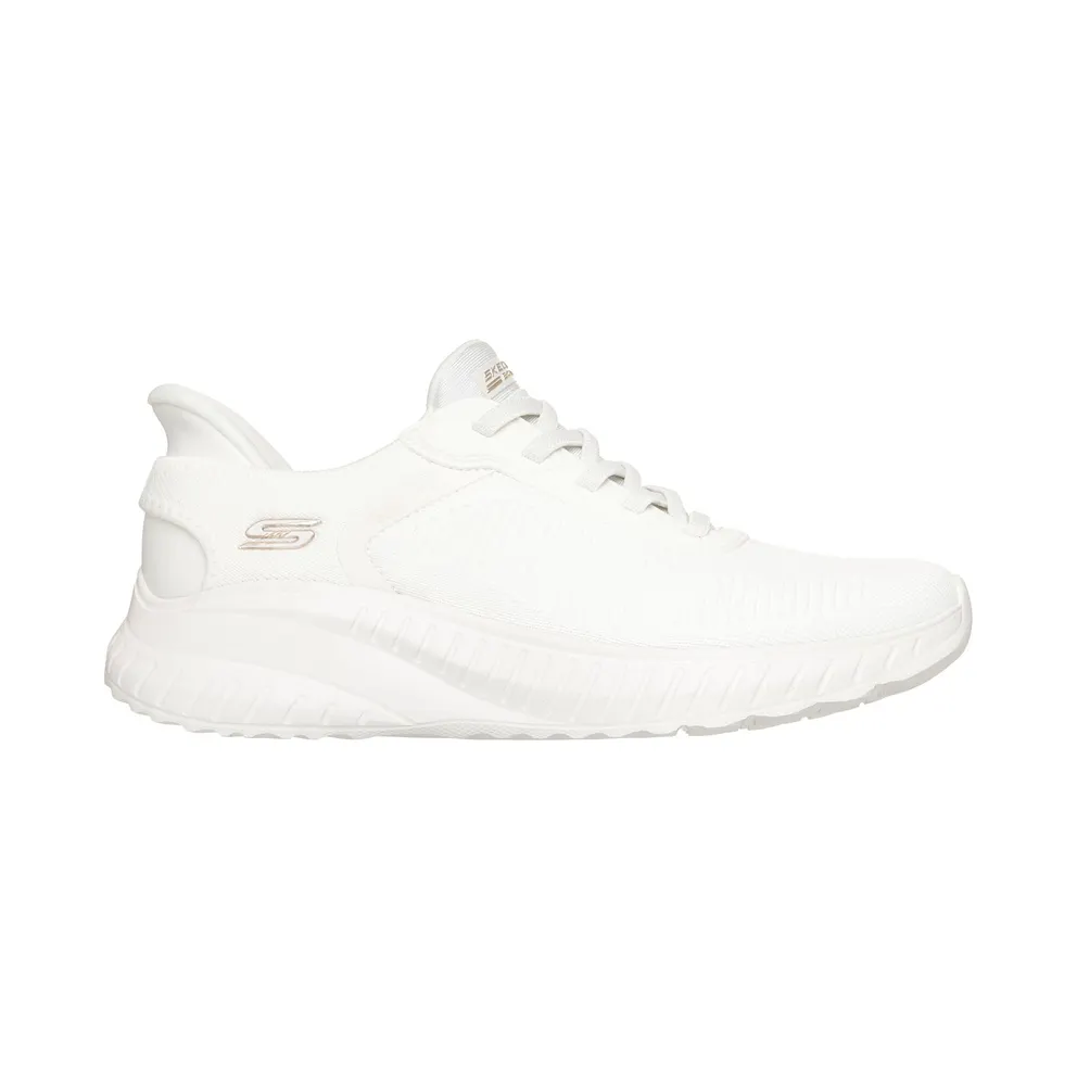 Skechers Slip-ins: BOBS Sport Squad Chaos Sneaker Gebroken Weiß