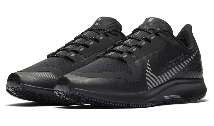 Nike Air Zoom Pegasus 36 Shield Zwart (AQ8006-001)