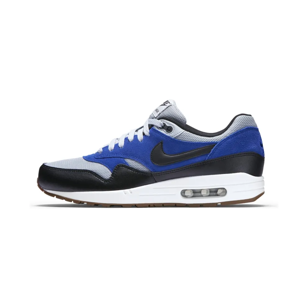 Nike Air Max1 Essential Grey Mist/Black-Lyon Blue Grey Mist/Black-Lyon Blue (537383-022)