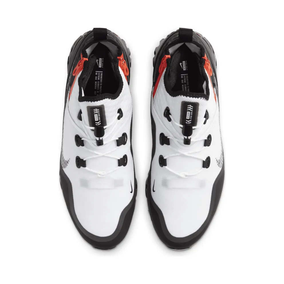 Nike Air Zoom Infinity Tour Shield White White/Team Orange/Black (DD8344-124)