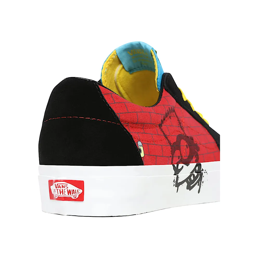 Vans Skate Pro The Simpsons El Barto (2020) (VN0A4UUK17A)