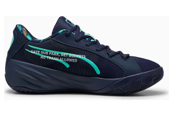 Puma All-Pro Nitro VBL Navy Maple Syrup Mismatch (311374-02)