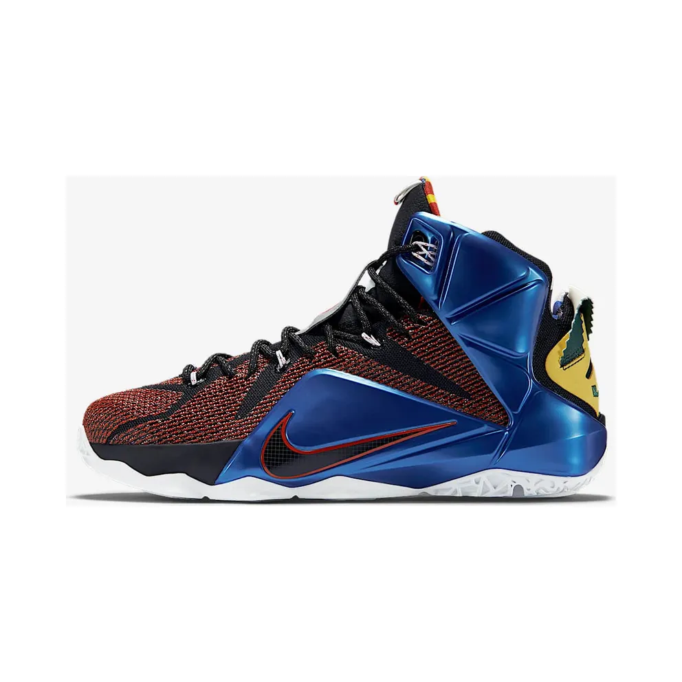 Nike LeBron XII 12 SE ‘What The’ (2015) (802193-909)