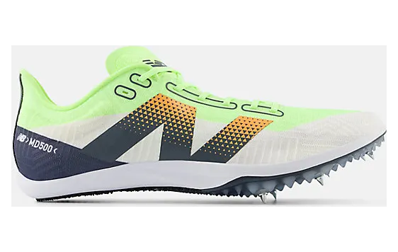 New Balance FuelCell MD500 v9 Bleached Lime Glo Graphite White (UMD500G9)