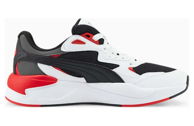 Puma X-Ray Speed Wit/Zwart/Rood (384638-04)