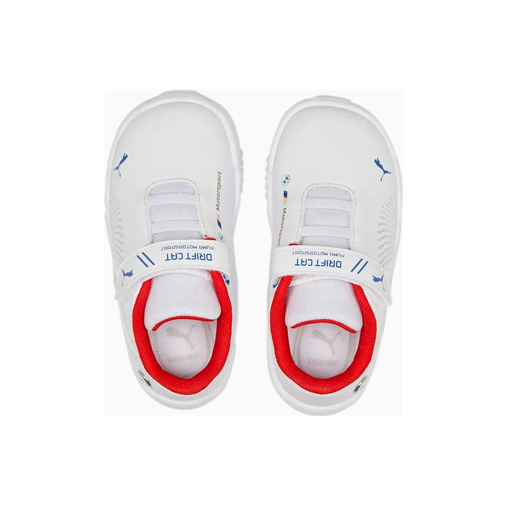 Puma BMW M Motorsport Drift Cat Decima Motorsport Shoes White/Blue (307268-02)