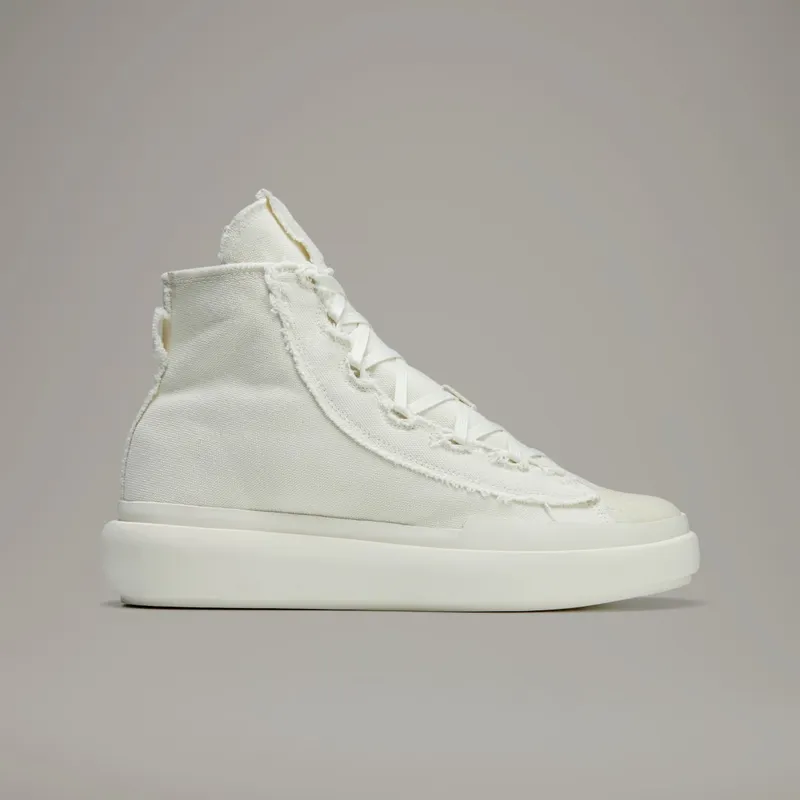 adidas Y-3 Nizza High Off White / Off White / Off White (ID2924)