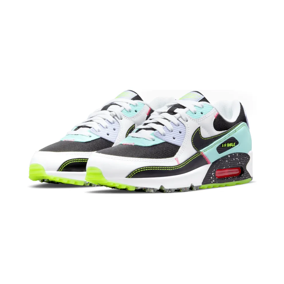 Nike Air Max 90 Exeter Edition White Multi (W) (DJ5922-001)
