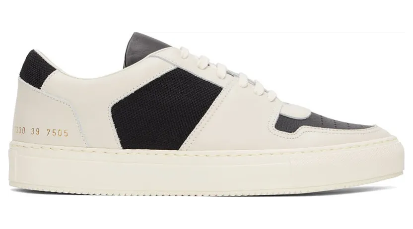 Common Projects Beige Decades Low Sneakers (ARTICLE 2330)