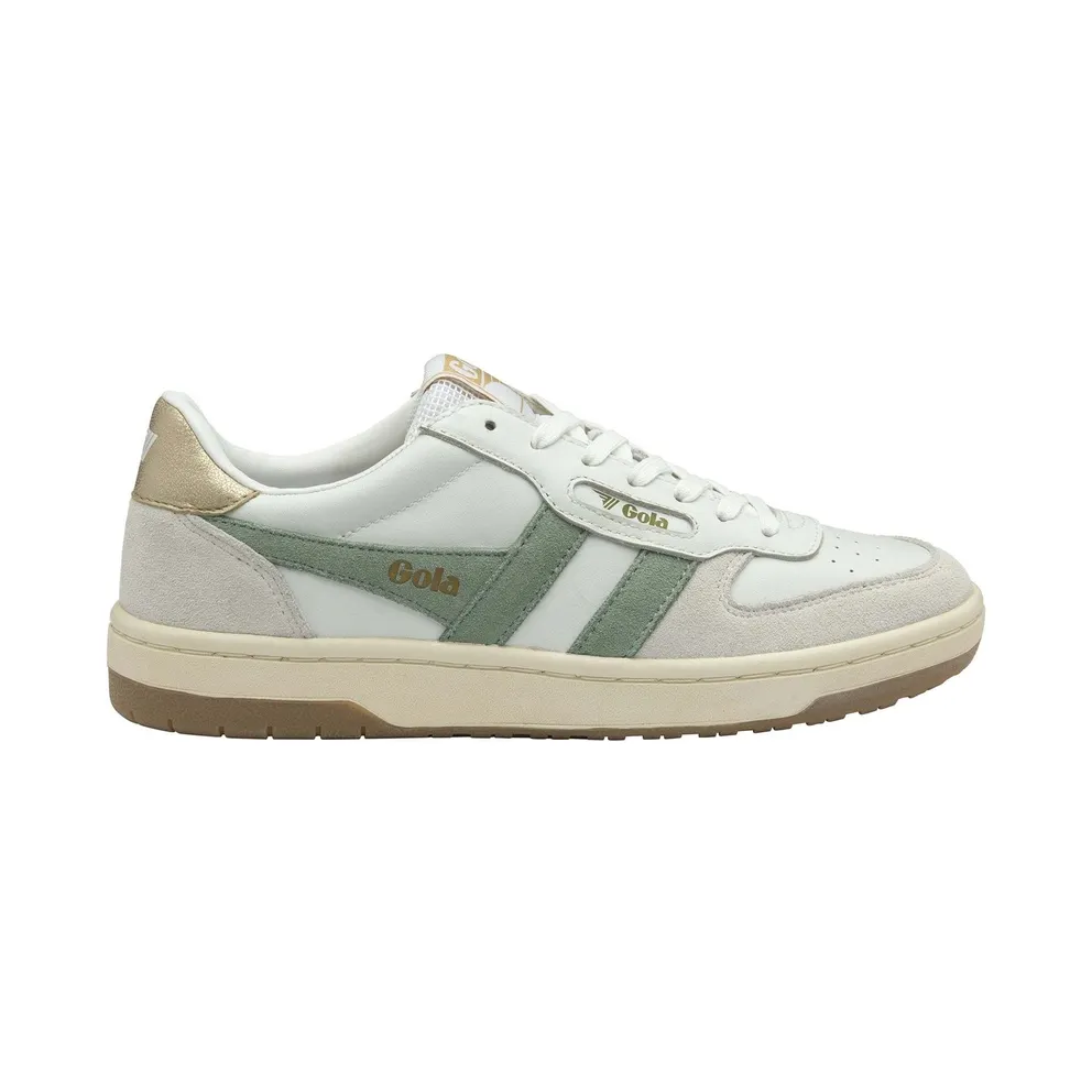 Gola sneaker white/green mist/gold (CLB336NY)