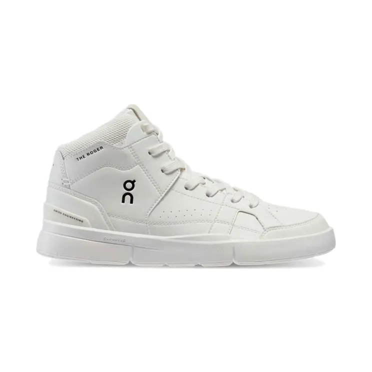 On Running THE ROGER Clubhouse Mid “White” (9898499)