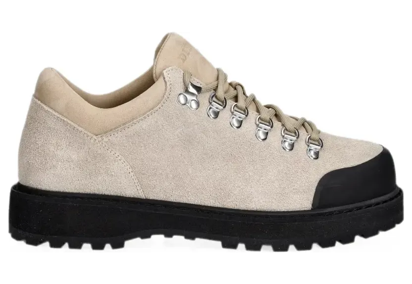 Diemme Suède sneakers met rubberen neus – Beige (DI26SPCOMF02S008SND)