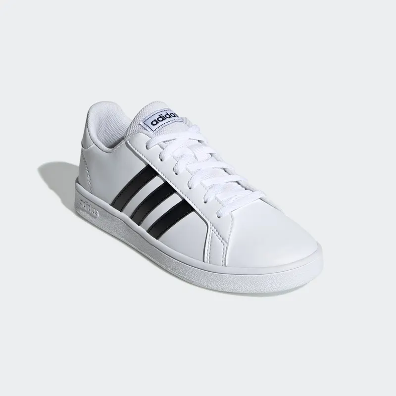 Adidas Grand Court Cloud White / Core Black / Cloud White (EF0103)