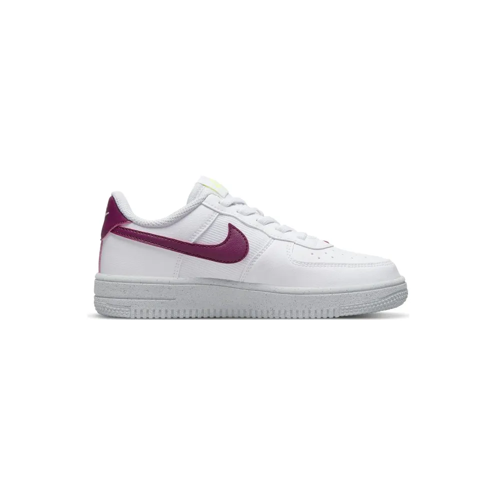 Nike Force 1 Next Natureen “White / Volt / Pure Platinum / Sangria” (DH8696-100)