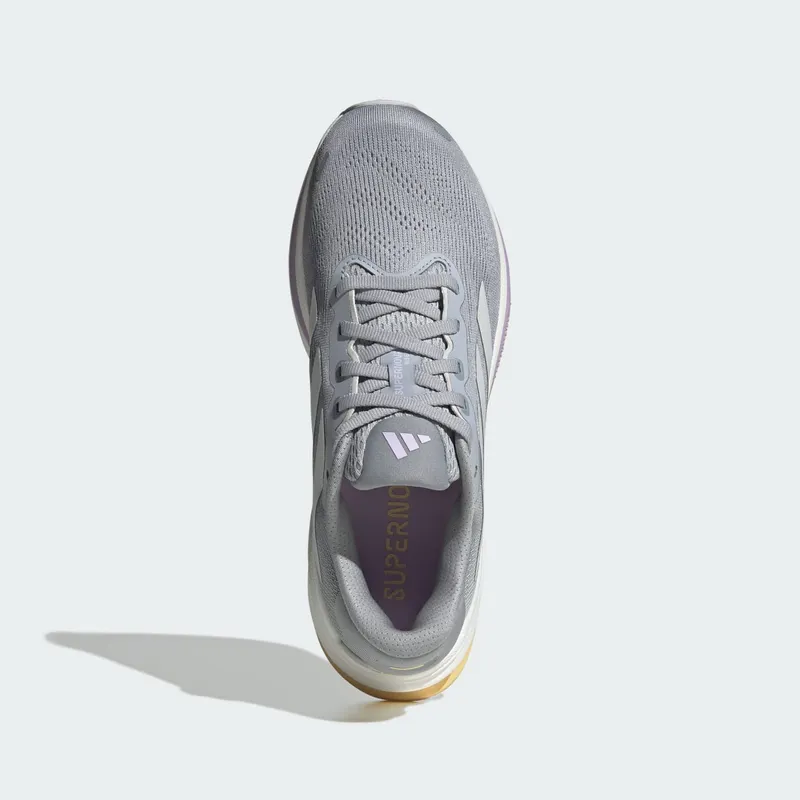 Adidas Supernova Rise 2 Running Shoes Halo Silver / Dash Grey / Powder Plum (JQ7689)
