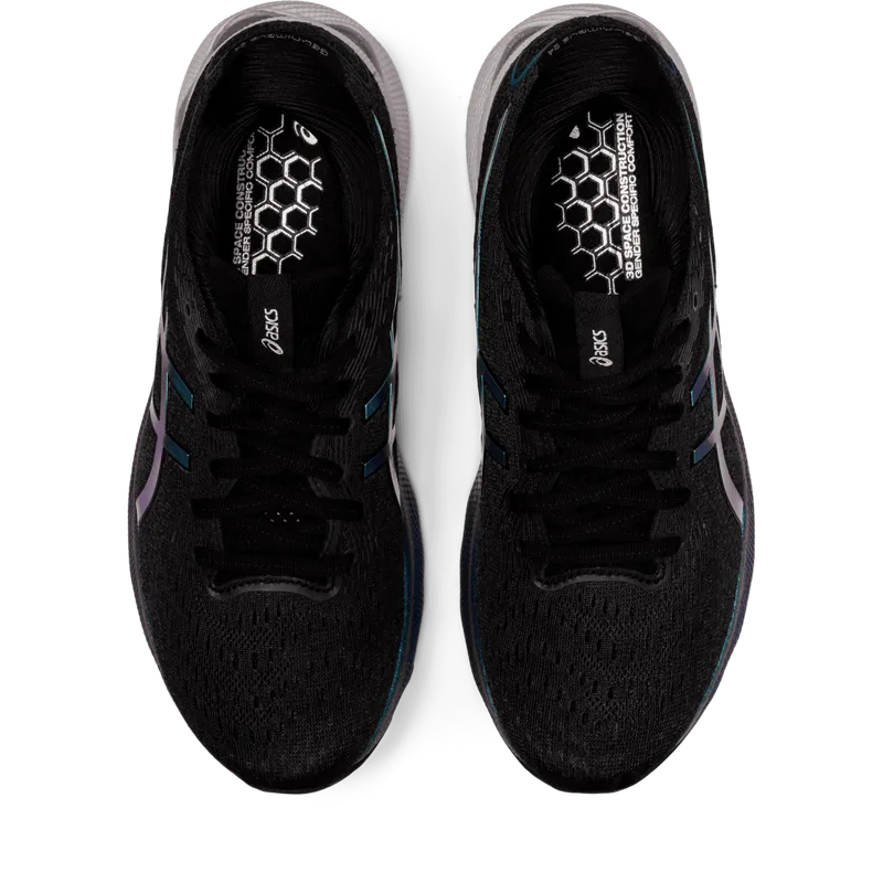 Asics GEL-NIMBUS 24 PLATINUM Black/Black (1012B306.001)