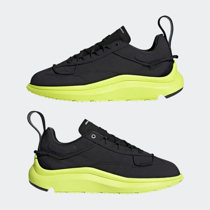 Adidas Y-3 Shiku Run Black / Black / Semi Frozen Yellow (GZ9139)