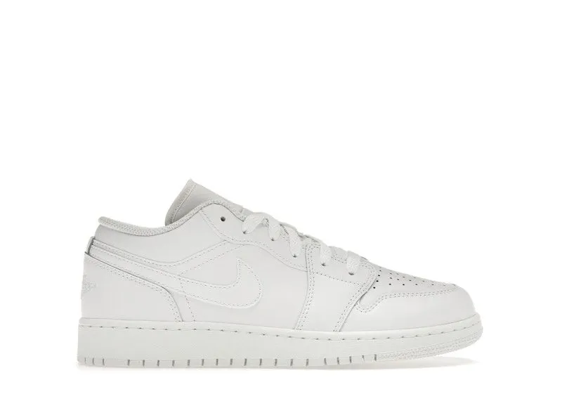 Jordan 1 Low Triple White (2023) (553560-136)