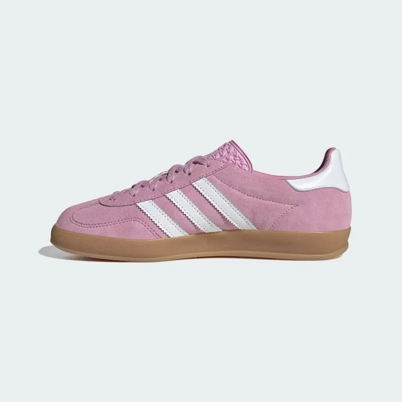 Adidas Gazelle Indoor Bliss Lilac / Cloud White / Gum (JS1395)