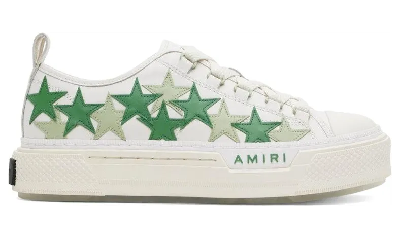 AMIRI Stars Court Low Green White (AMFOSR1013-350)