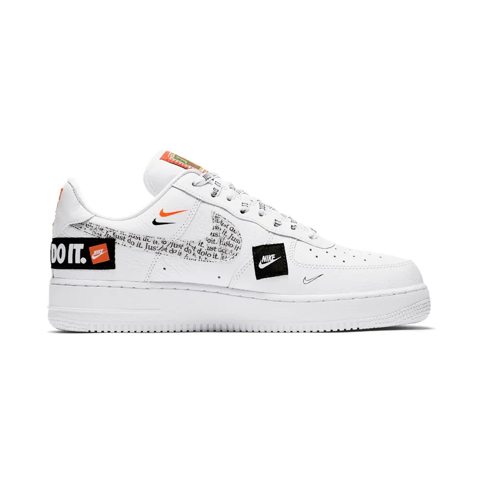 Nike Air Force 1 ’07 Premium JDI ‘Just Do It Pack’ White (AR7719-100)