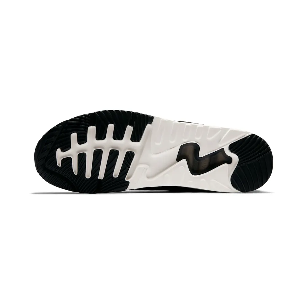 Nike Air Max 90 Ultra 2.0 Leather Black Black/White (924447-001)