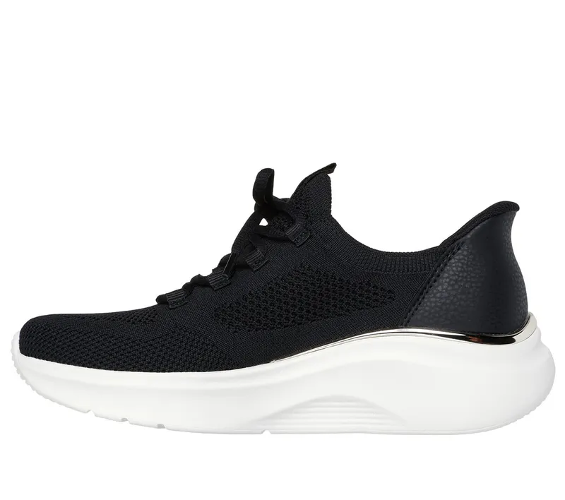 Skechers Slip-ins: BOBS Sport B Love – True Delight Sneaker Black