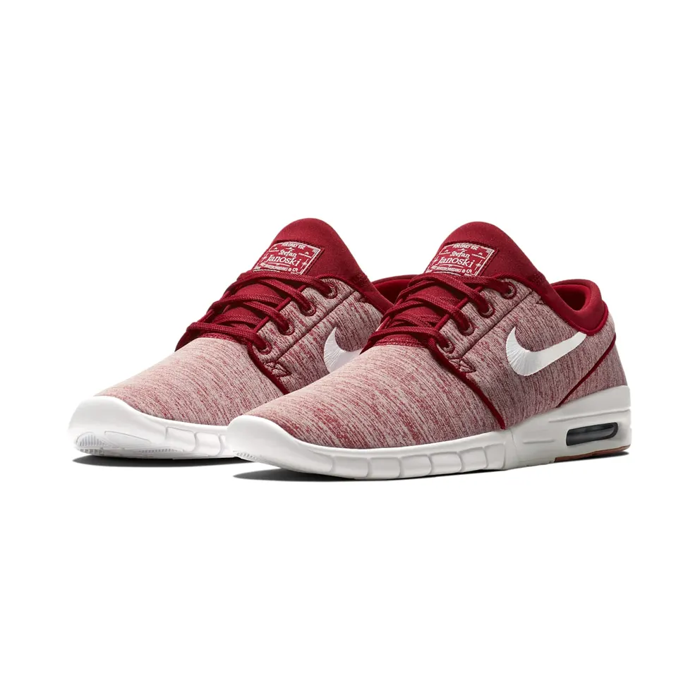 Nike Stefan Janoski Max Red Blur Red/Red (631303-603)