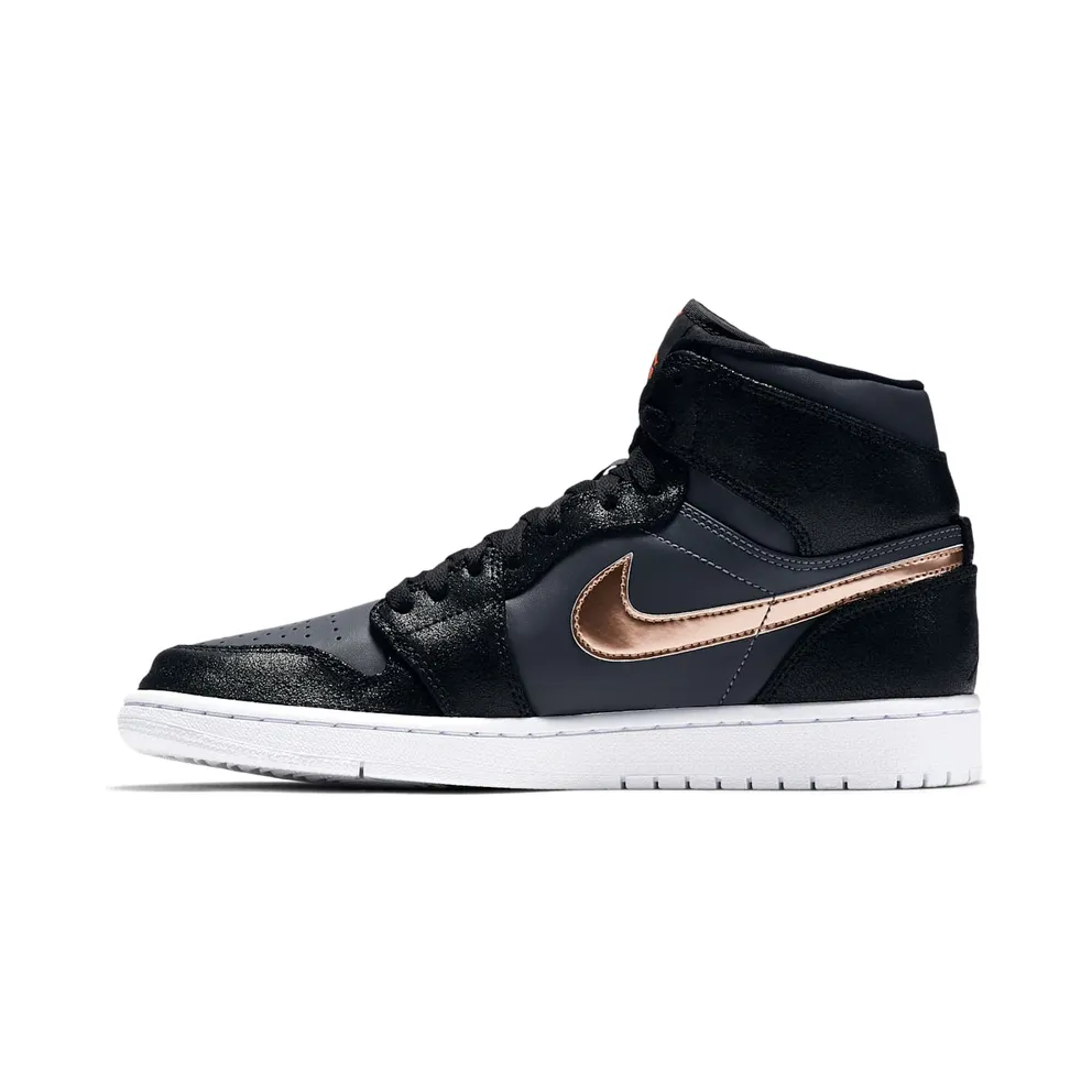 Jordan 1 Retro Bronze Medal Black/Metallic Red Bronze-Dark Grey-White-Infrared 23 (332550-016)