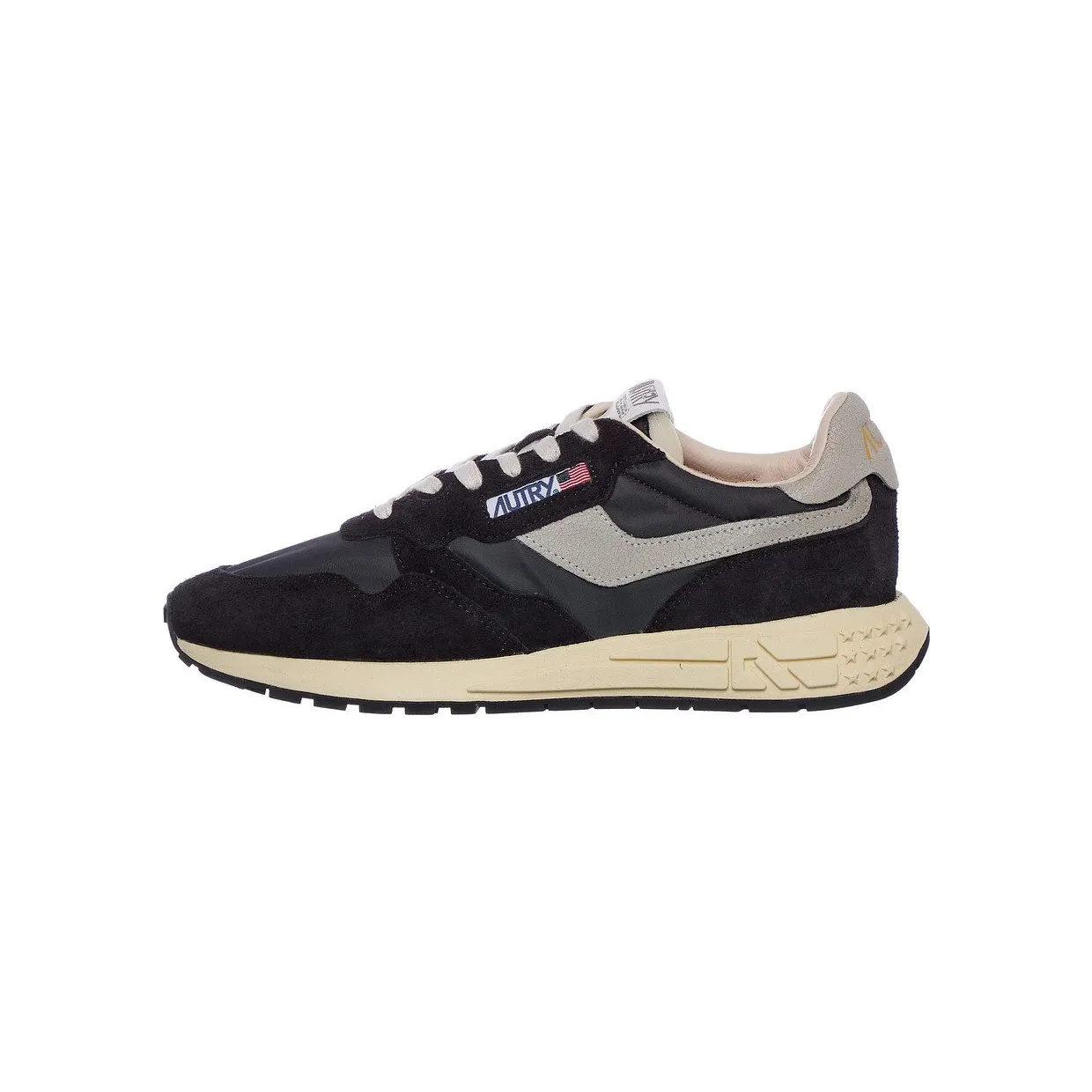 Autry Reelwind Low White / Black – “Multicolor” (WWLMNC05)