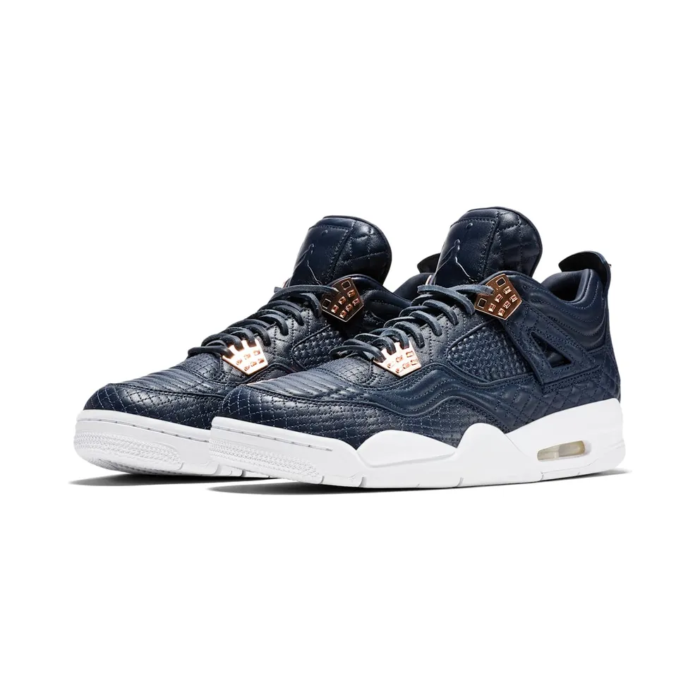 Air Jordan Nike AJ 4 IV PRM Pinnacle Navy (819139-402)