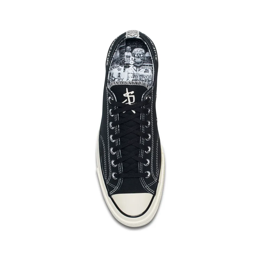 Converse Chuck Taylor All-Star 70s Ox Suicidal Tendencies Black/Black (162881C)