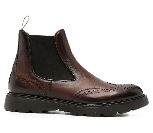 Doucal’s Leather “Brown” (DU3110G0TNUF18 8TM04)