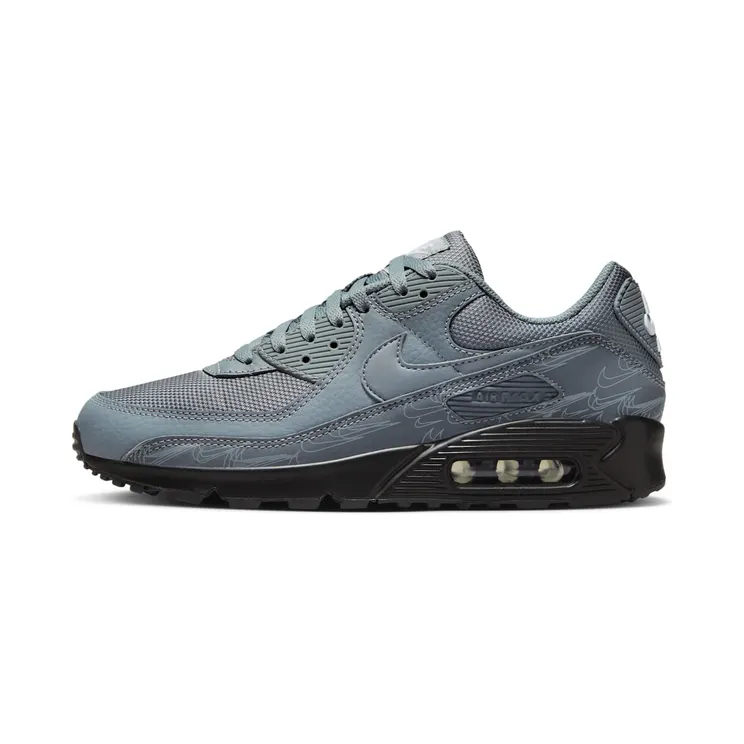 Nike Air Max 90 Cool Grey Reflective “Cool Grey / Black / White” (DZ4504-002)