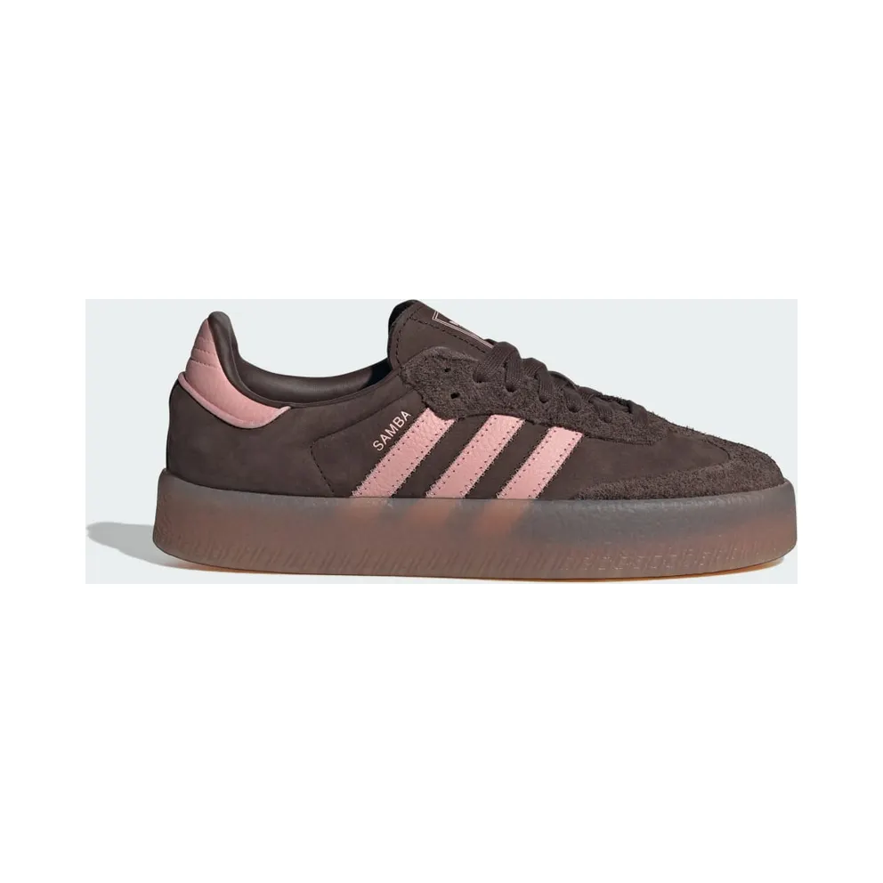 Adidas Sambae Dark Brown / Wonder Mauve / Gum M2 (JI2744)