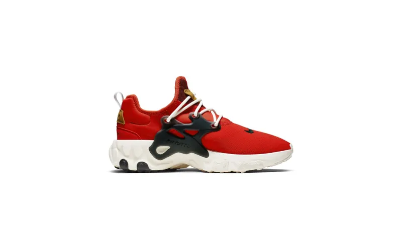 Nike React Presto Strawberry Shake Habanero Red/Black-Wheat-Sail (AV2605-600)