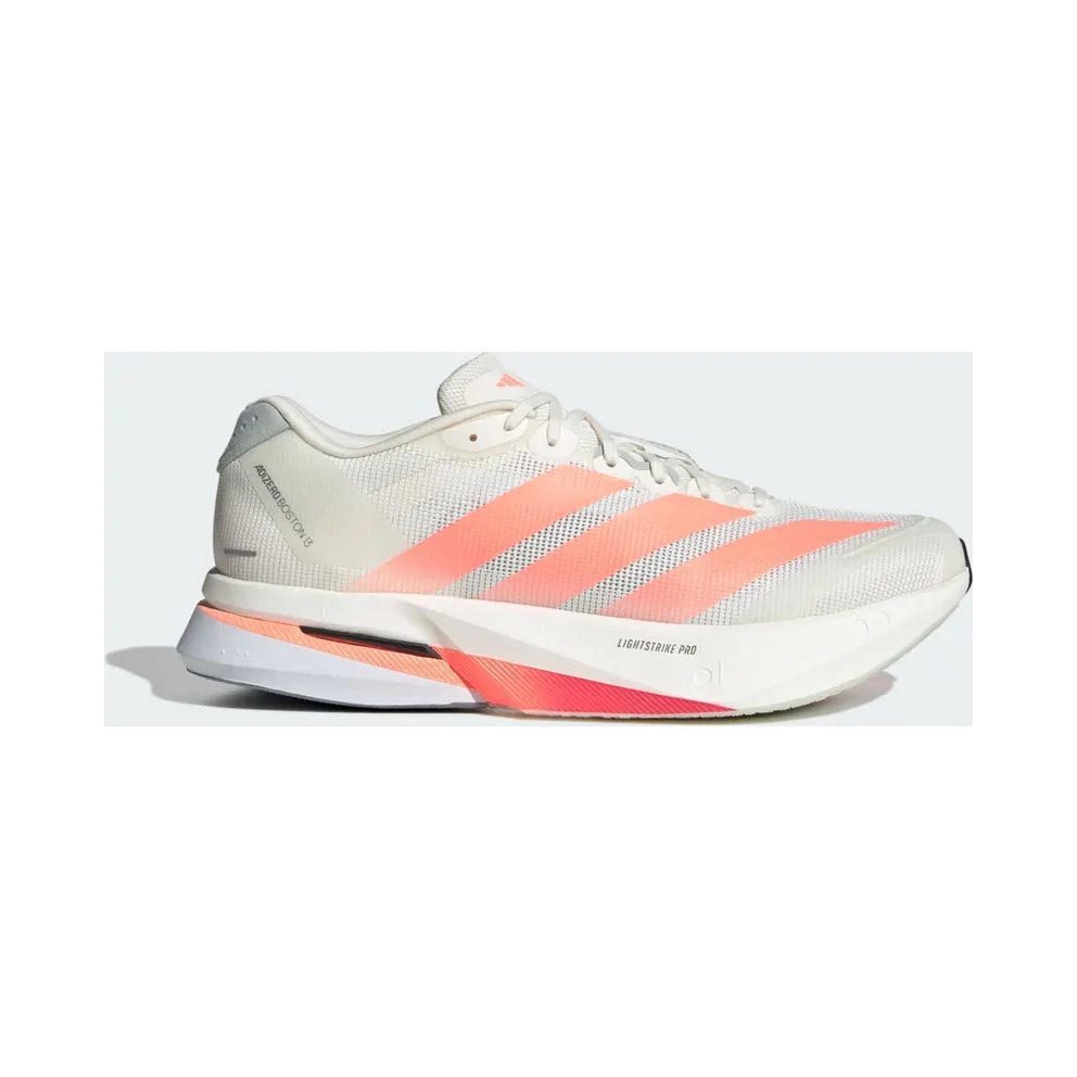 Adidas Adizero Boston 13 Off White / Lucid Orange / Grey (JP9252)