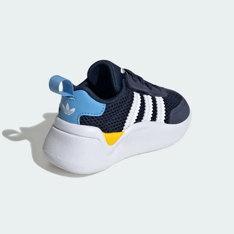 Adidas Adifom 70s Comfort Closure with Elastische Veters Kids Night Indigo / Cloud White / Light Blue (IG4315)