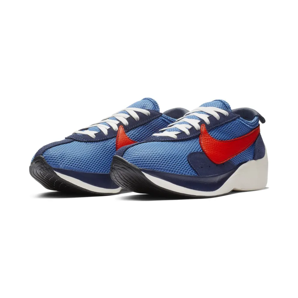 Nike Moon Racer Mountain Blue Team Orange Mountain Blue/Team Orange-Midnight Navy (BV7779-400)