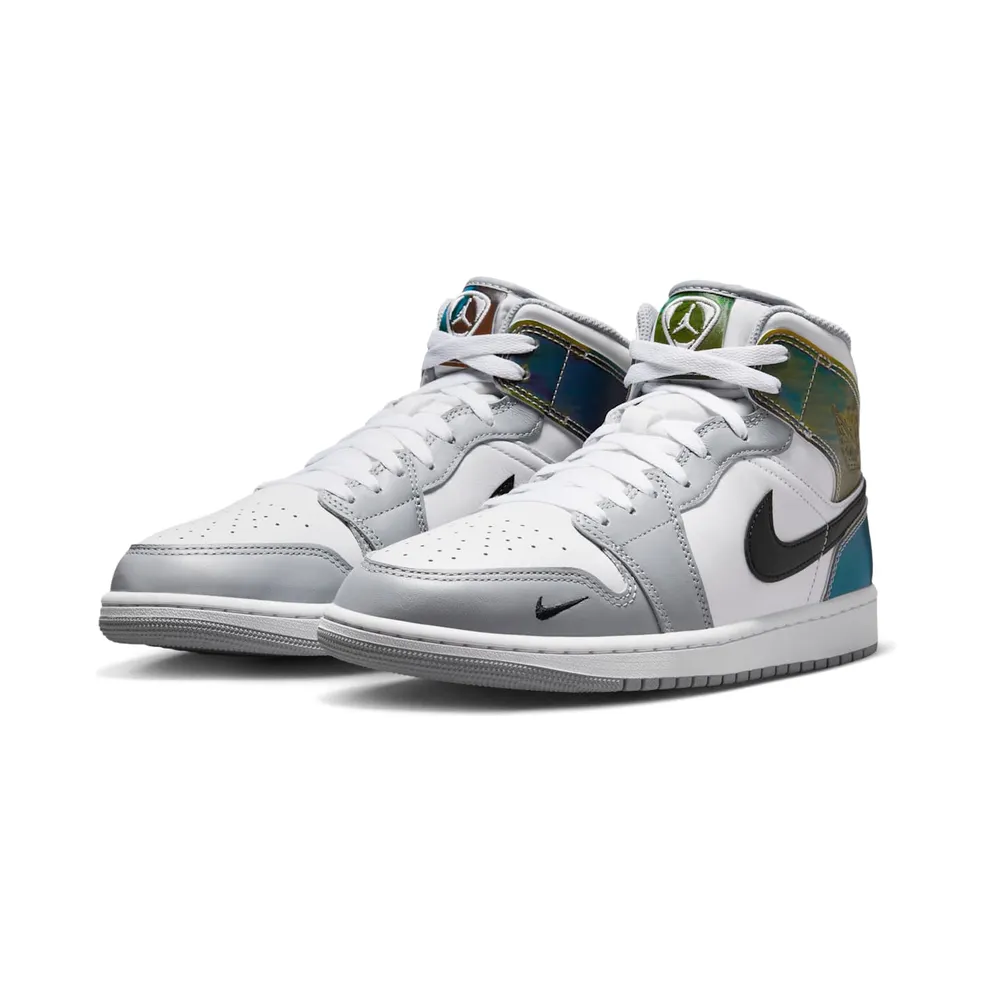 Jordan 1 Mid SE “Multi-Color White Wolf Grey” (IV2416-902)