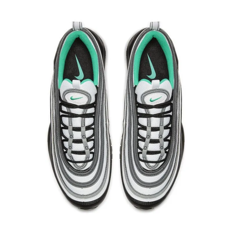 Nike Air Max 97 Black Clear Emerald Black/White-Clear Emerald (921826-013)