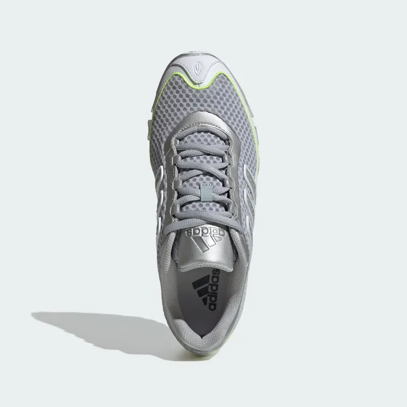 Adidas Megaride Silver Metallic / Cloud White / Solar Yellow (JR0908)