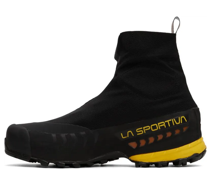 ZEGNA Black La Sportiva Edition Tx Top Sneakers (LHSPR-A5315X) (3)