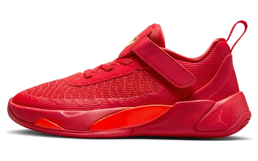 Jordan Luka 1 “University Red / Bright Crimson / Metallic Gold” (DR6086-676)