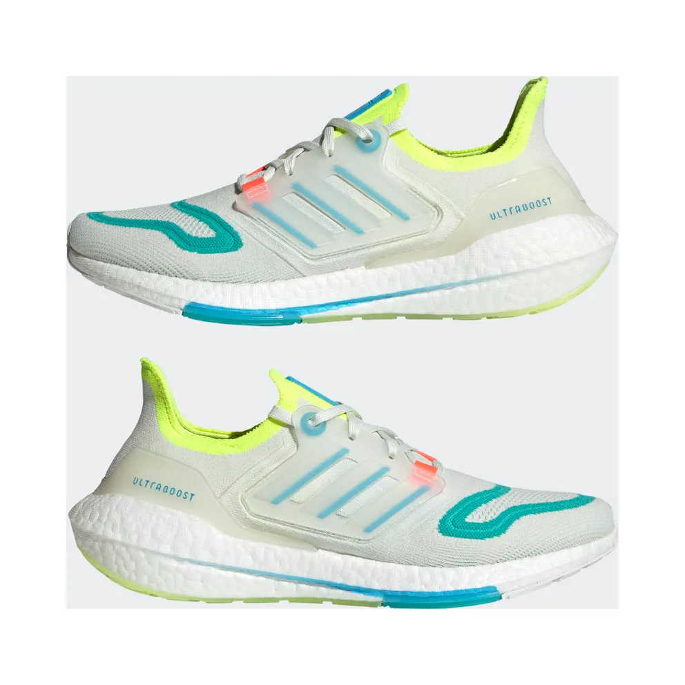 adidas Ultraboost 22 White Tint / Sky Rush / Mint Rush (GY8674)
