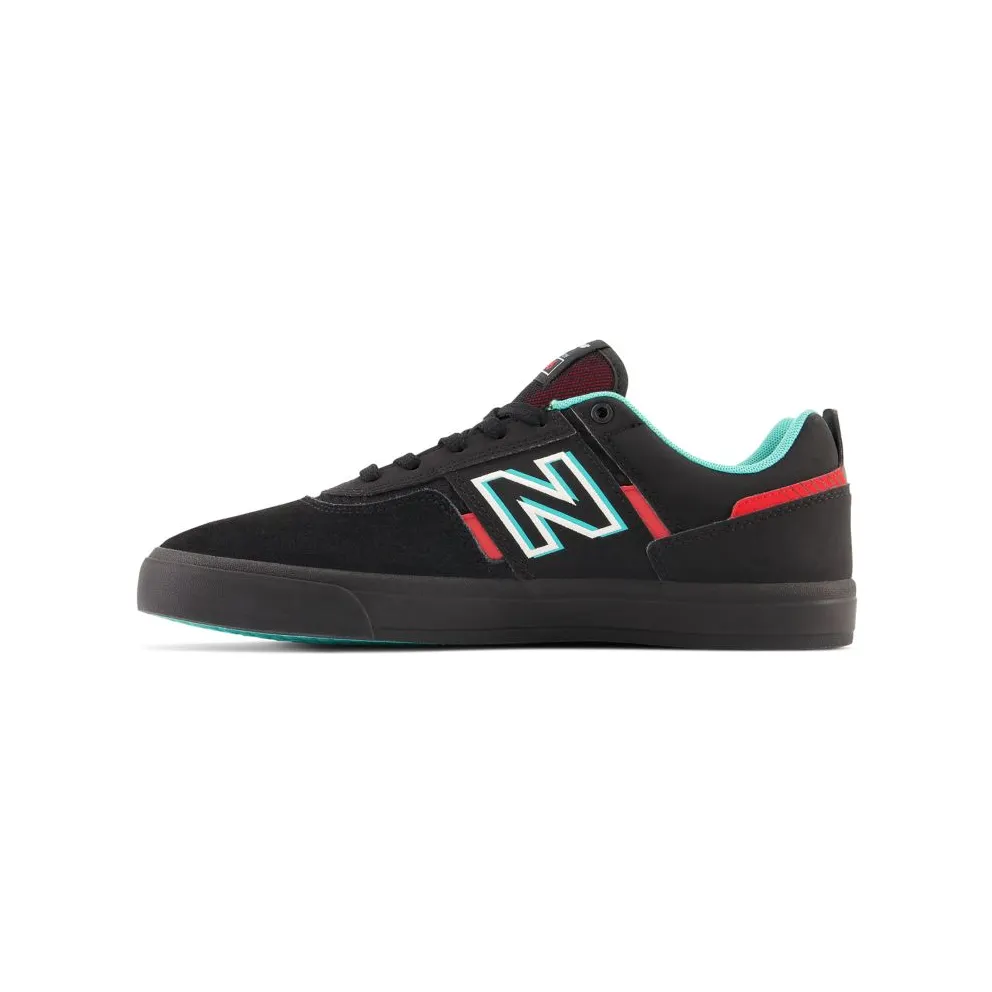 New Balance Numeric 306 “Black / Electric Red” (NM306RNR)
