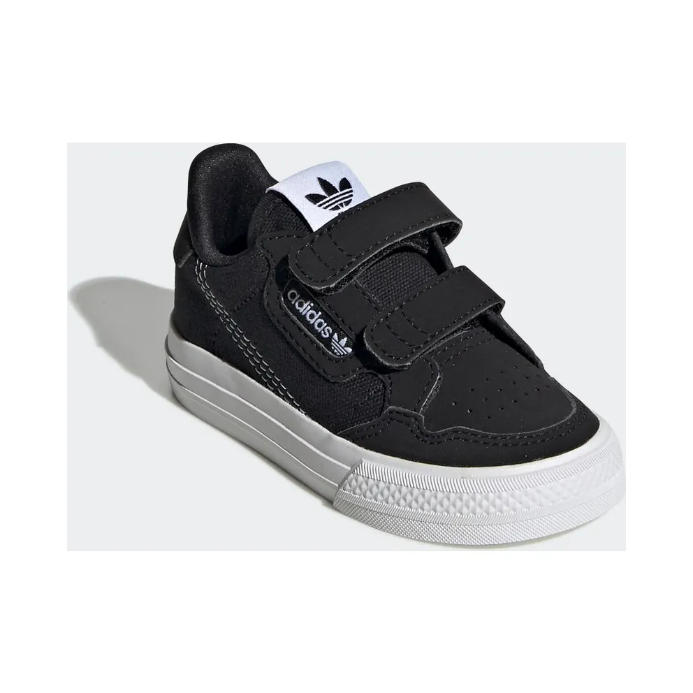 adidas Continental Vulc Core Black / Cloud White / Core Black (EG9101)